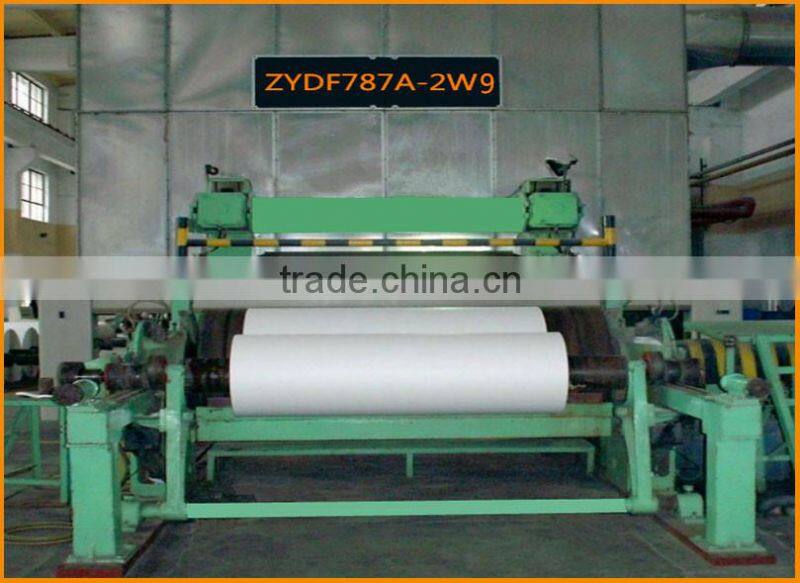 ZYDF787F-2W9 A4 copy paper machine