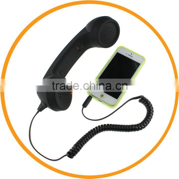 Retro Classic Skype / Mobile Phone Handset Receiver for iPhone / Samsung from Dailyetech