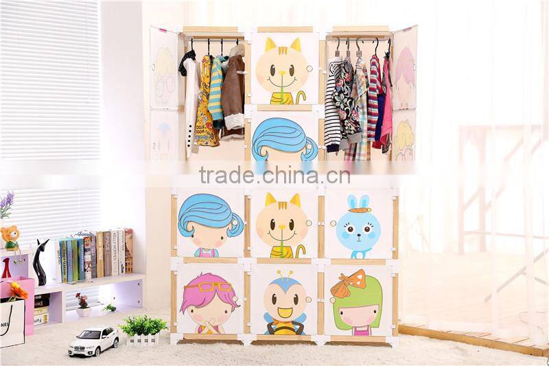 2015 China high quality Metal Material Use storage wardrobe
