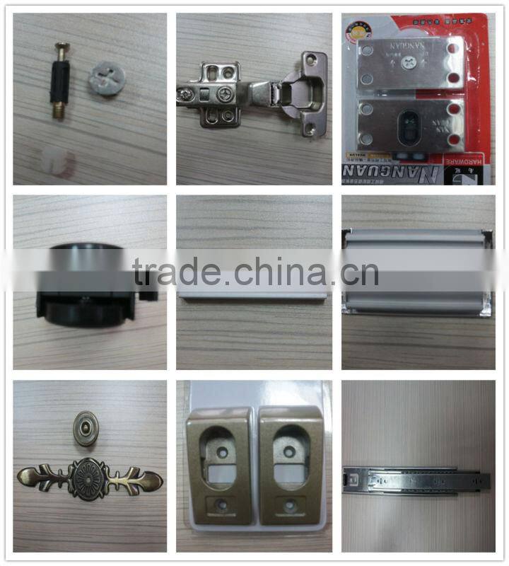 modern 4 drawer bookcase with glass doors