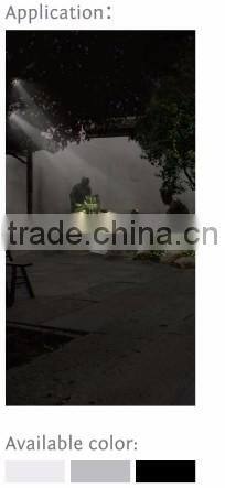 high lumen 100lm/w 200w 300w outdoor led flood lights buls moso driver bridgelux chip