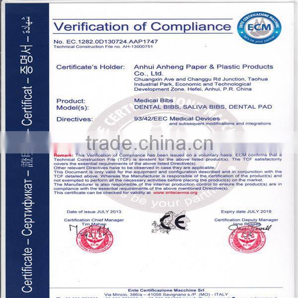 food industry non woven mop cap