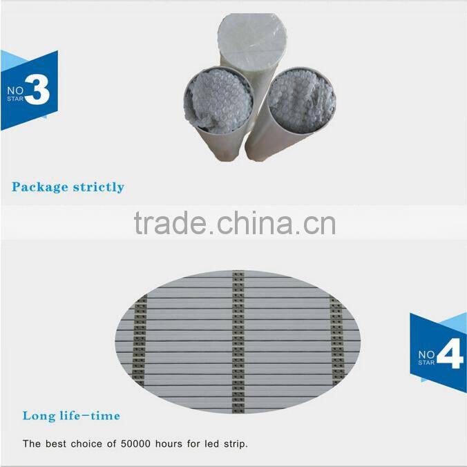 led Sidelit / Edgelit 4mm Width Ultra Thin 5730 SMD LED Rigid Strip bar backlight curtain