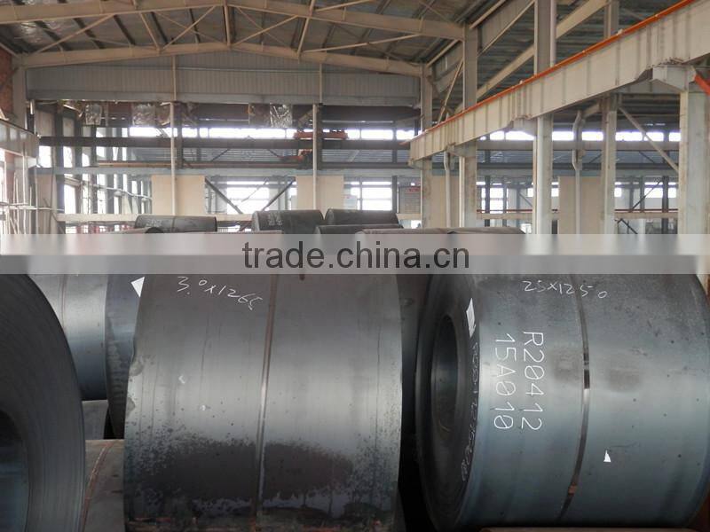 Q345R ST52 Low Carbon Hot Rolled food Container Steel Plate