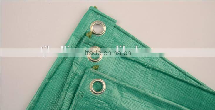 4.5OZ Medium-Grade Quality Green Tarps ,3 x 18 Green Poly Tarps