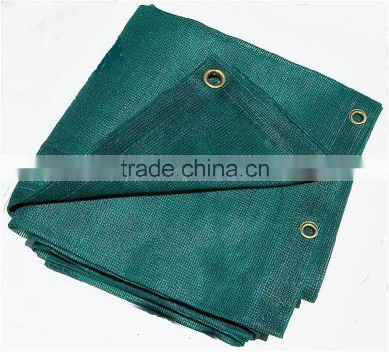 Long Time Durability 10 oz. Black Vinyl Mesh Tarps, Super Quality Sun Shade Vinyl Mesh Tarps