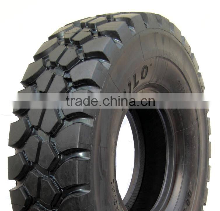 China Hilo Brand OTR Tire B04S2 Open Shoulder Long Distance 21.00R35 Tyre