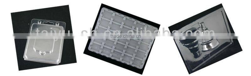 color plastic blister packaging products