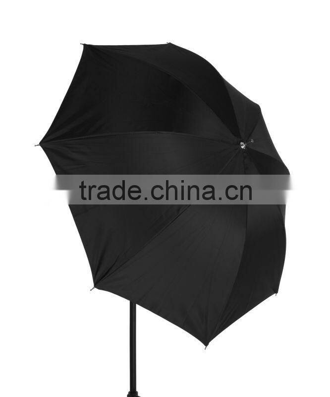 Most popular soft studio light reflector umbrella with stainless steel umbrella rod