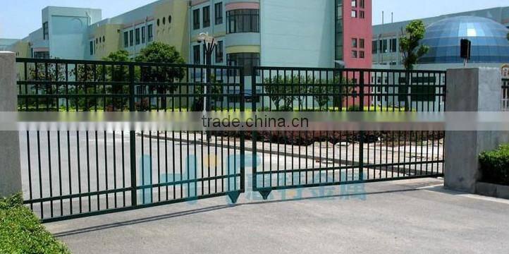 wrought iron villa main gate designs