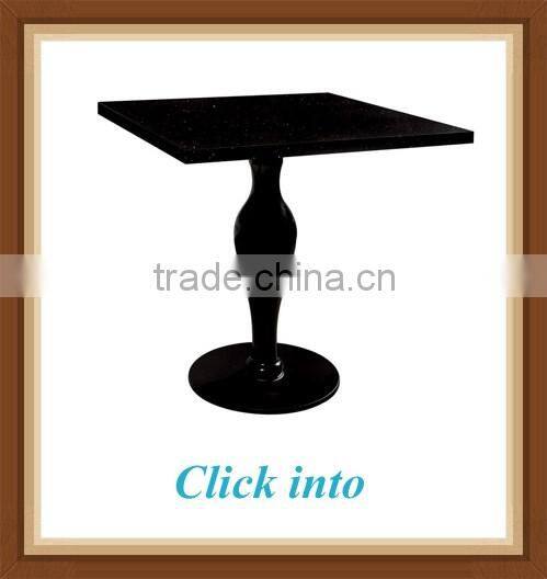 Commercial plywood table top wooden restaurant dining table designs