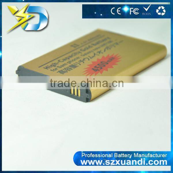 XUANDI 4.3V 4500mah gold label battery for Note2