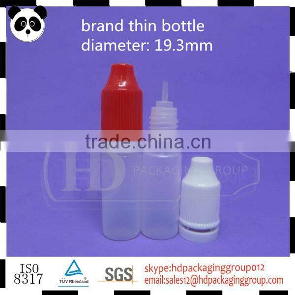 2ml sample LDPE eye dropper 3ml empty sample bottle plastic dropper bottle for ejuice tamper evident cap