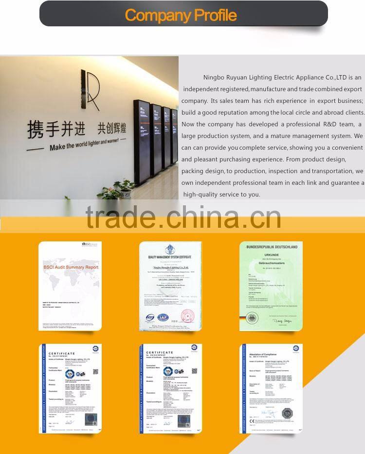 IP65 18W 1600lm water proof tri-proof light