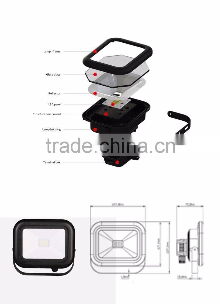 Smart 10W LED Floodlight