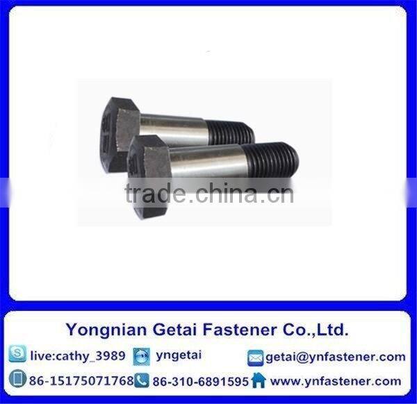 hexagon fitted bolts structures bolts DIN 610 grade 12.9 high strength bolts