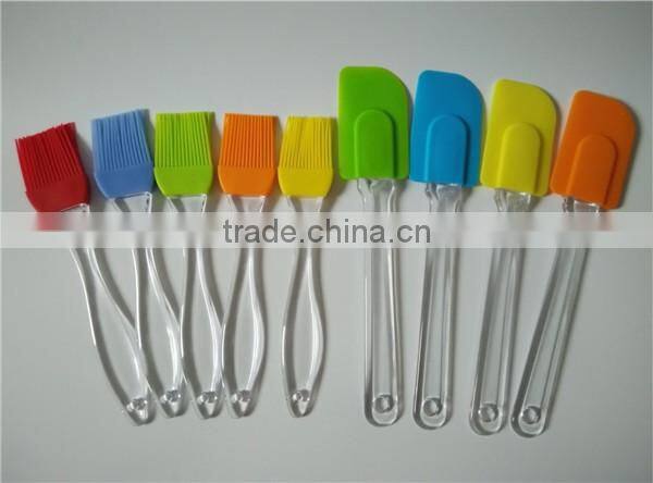 EC006AM High quality Kitchen silicon spatula,silicone spatula set
