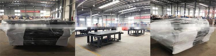 2m*3m largeformat UV glass printer machine