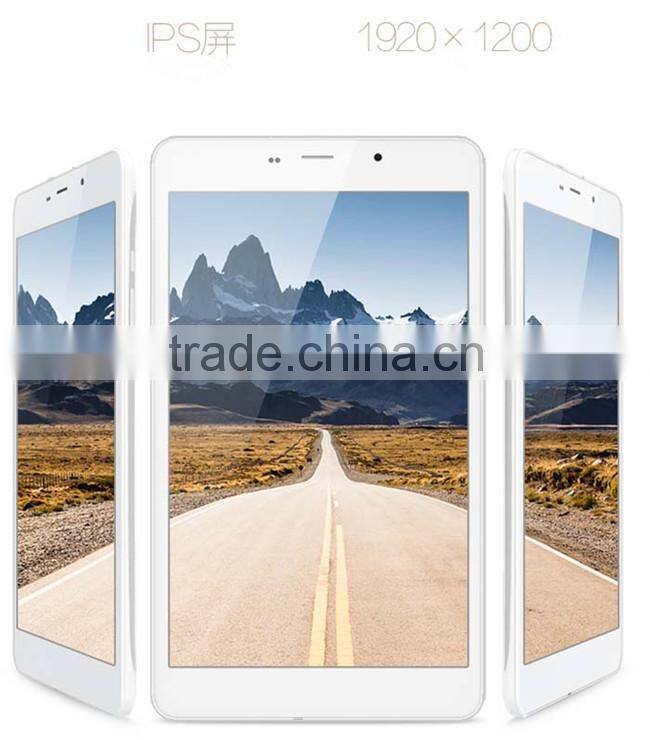 Cube T8 Plus Dual SIM 4G Phablet 8 Inch FHD MTK8783 Octa Core 2GB 16GB OTG GPS White