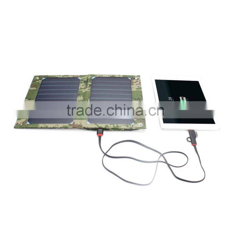 Super nice solar panel battery charger fast charging 5v 6w on hot promotion