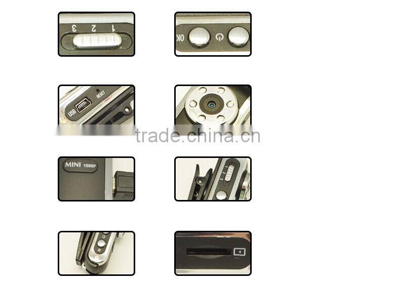 H.264 IR lights full hd 1080p action camera with G-Sensor RLAT-83