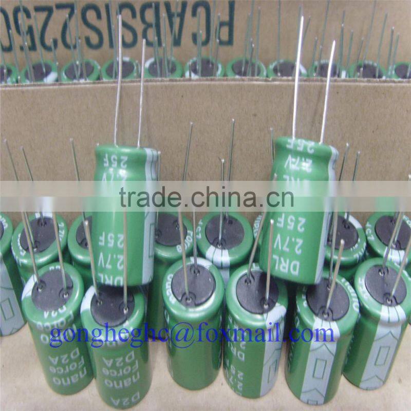 2.7v30f capacitors