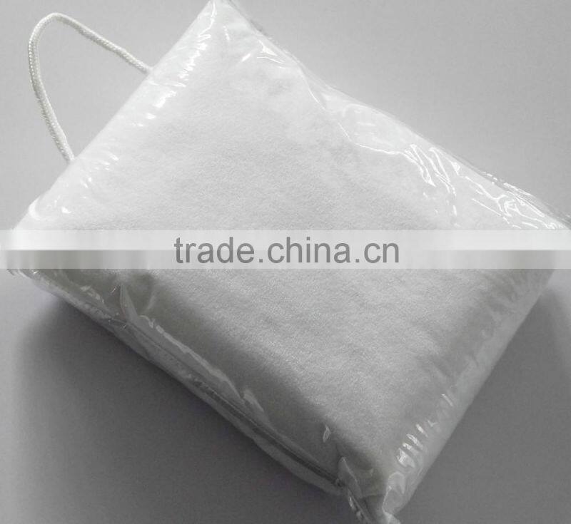 Waterproof TPU Coated Bed Mattress Cover with Zipper,Hospital Mattress Cover