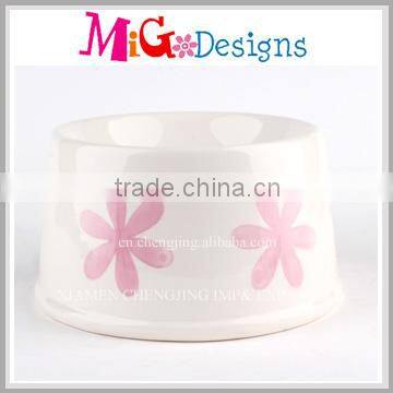 Wholesale Manufacture Direct Ceramic Novelty Pet Bowls