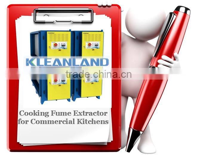 Cooking Fume Extractor for Commercial Kitchens