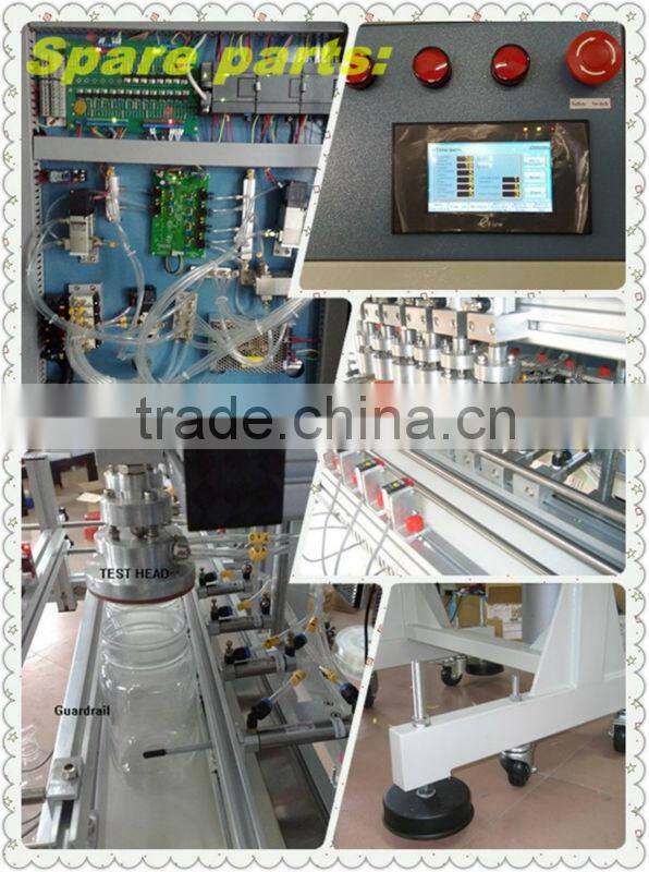 plastic bottle leak tester for 5L jerry can