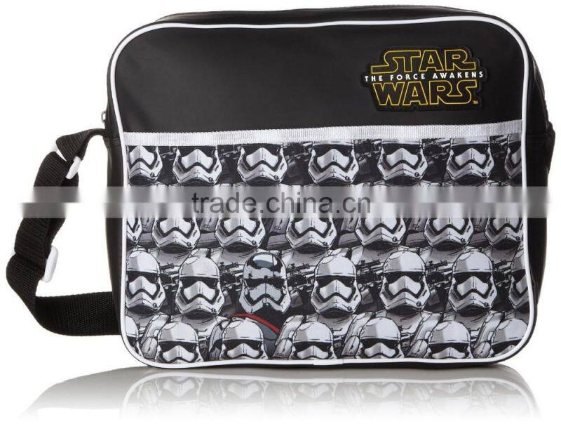 Civil War Messenger Bag--PU Sling bag for men