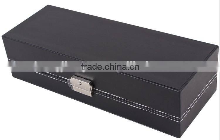 6pcs of Leather Watch Case