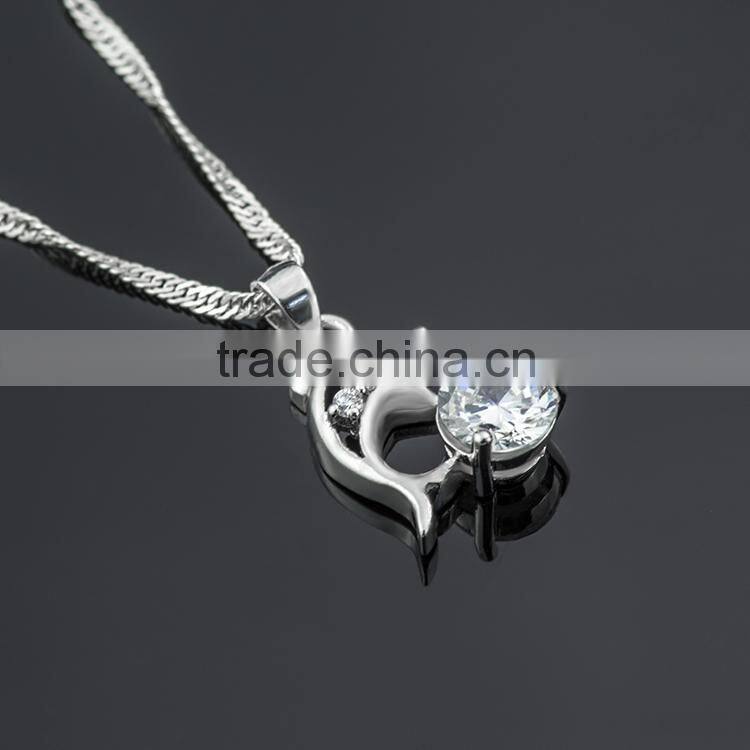 dolphin pendant ! Tibetan silver pendant jewelry wholesale