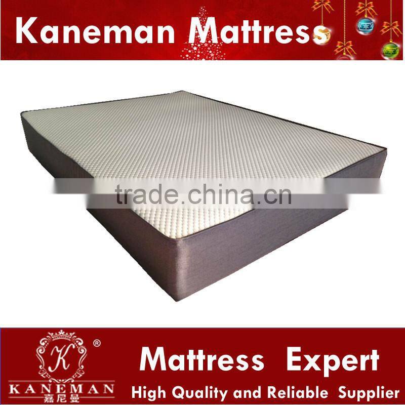 China OEM Cool gel memory foam mattress