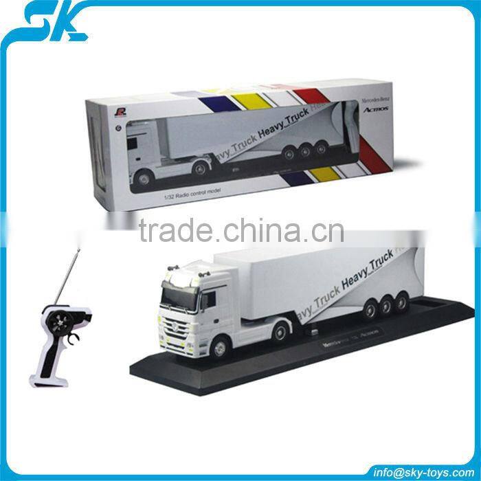 1:32 Mercedes-benz rc trucks and trailers