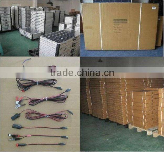 50-200W Portable Solar System,thermoelectric generator module