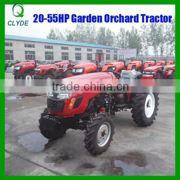 China newest 25hp 4WD small vinyard tractor 4x4 mini garden traktor