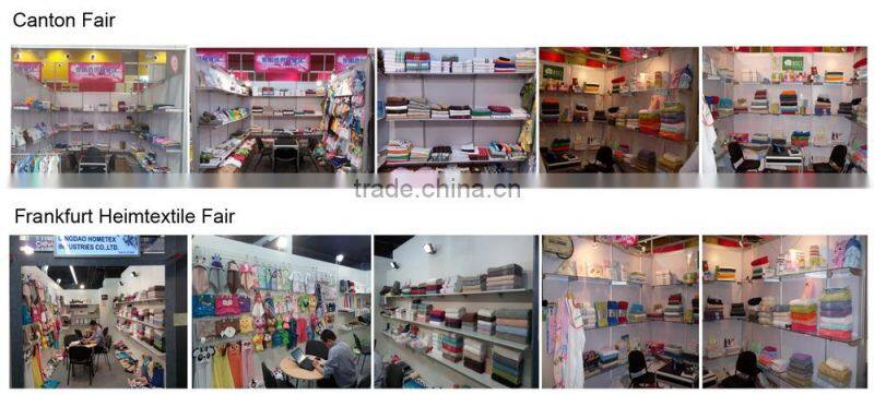 100% Cotton wholesale lovely embroidey hand towel