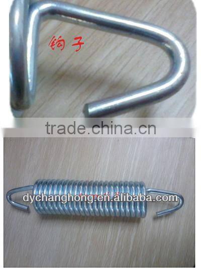 Above precision extension spring