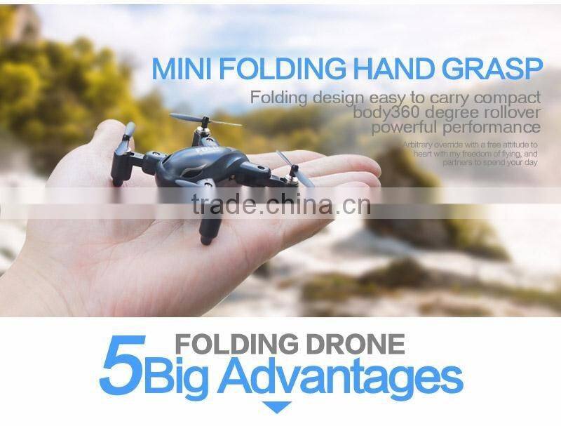 DWI Dowellin X31 RC Drone Foldable professional drone 2.4GHz 4CH 6 Axis Gyro RC Mini Drone