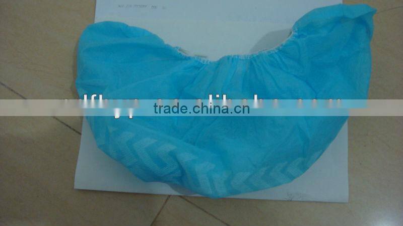 white medical pp shoe cover