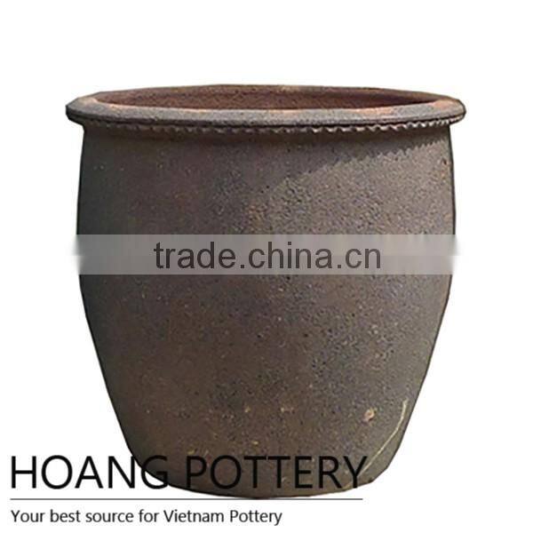 Wholesale Square Sandblasted Pot - Vietnam Pottery Manufacturer