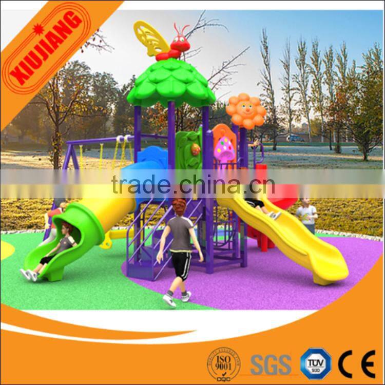fitness play combined slide outdoor play for kids