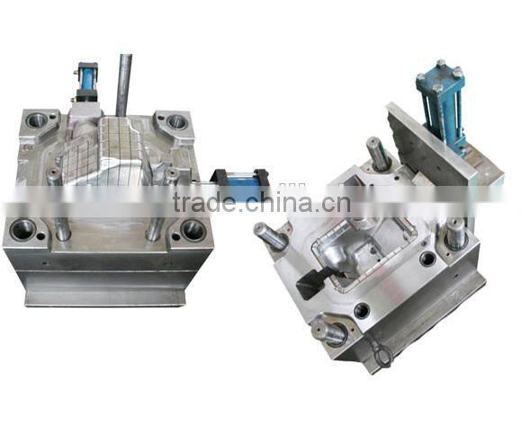 yuyao high quality auto parts grill plastic injection molding