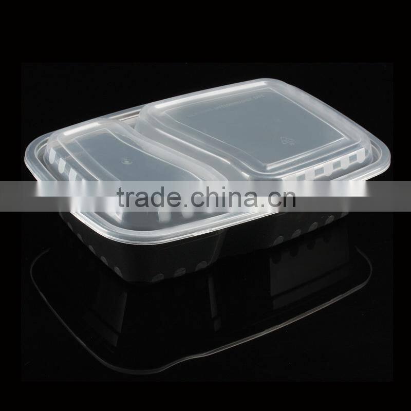 Convenient & disposable take-away food container lunch box