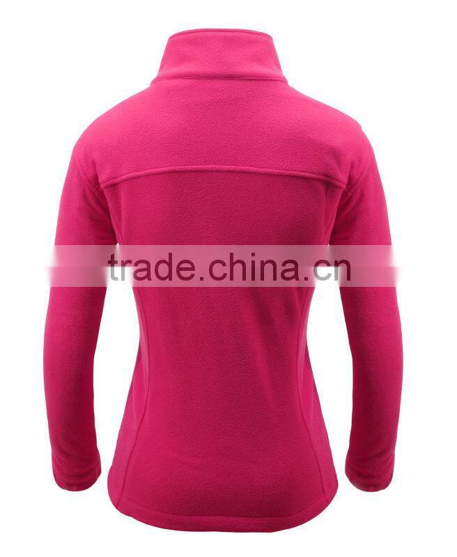 Windproof jacket womens polyester jacket