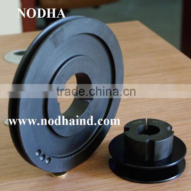 SPA SPB SPC SPZ type V belt pulleys and taper bush
