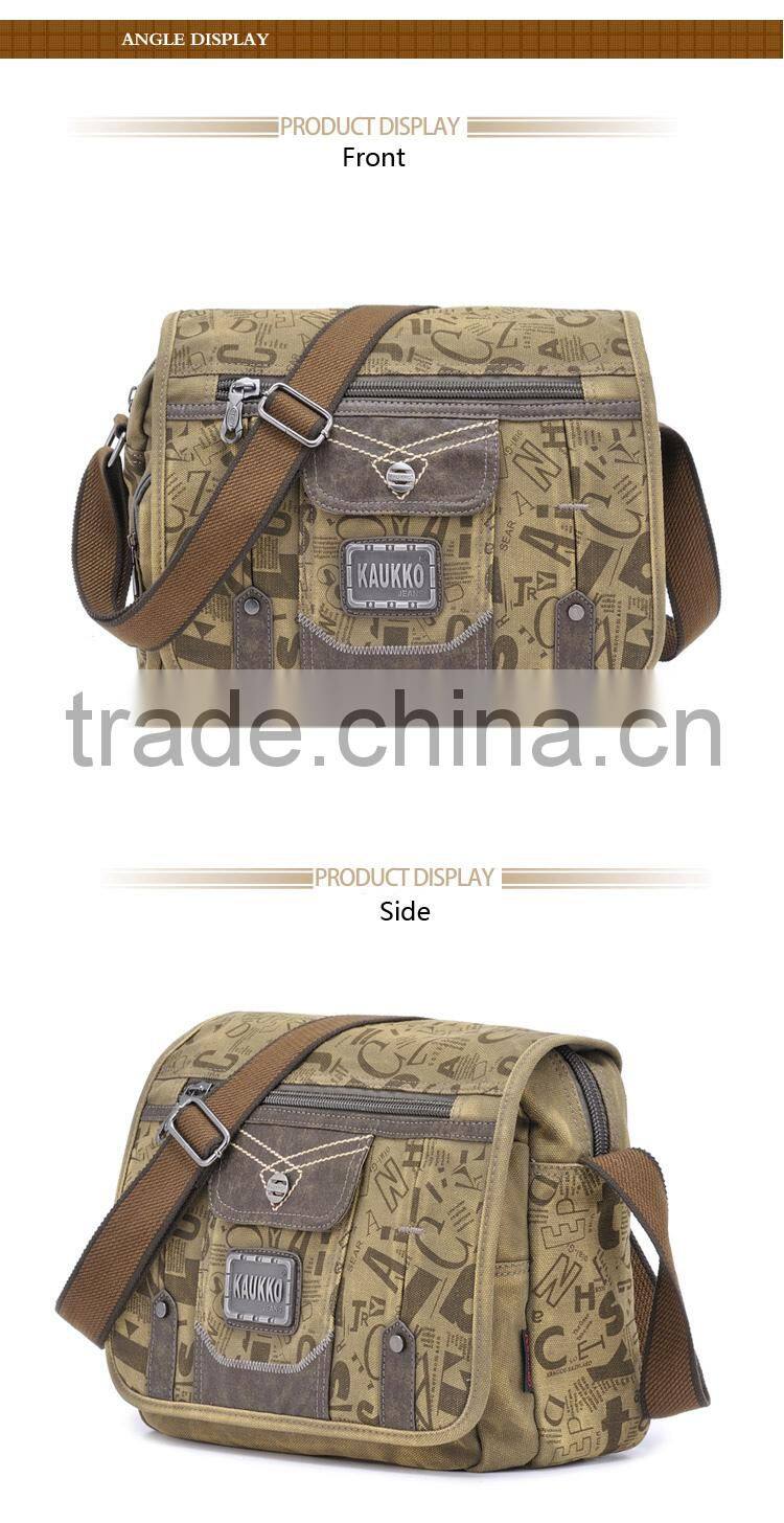 Superior Messenger Bag Men Casual Sling Bag Laptop Sling Bag Canvas Bag Men Satchel Cross body Bag