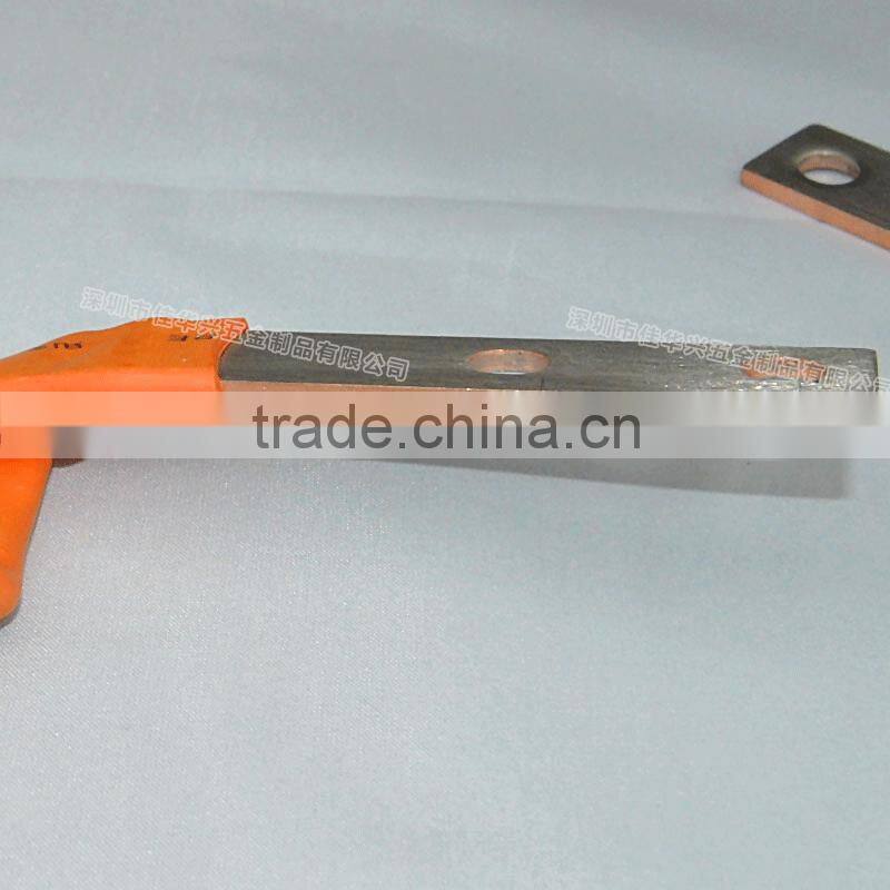 flexible tinned copper braid/sleeve copper wire