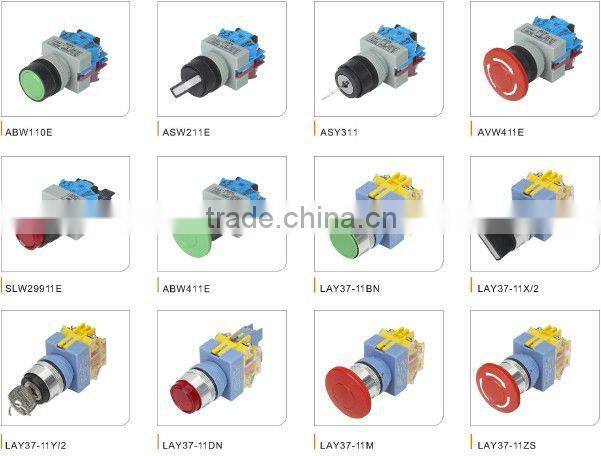 momentary push button switch LAY37-11BN